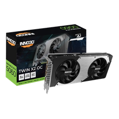 Card màn hình VGA INNO3D GeForce RTX 5060 Twin X2 OC