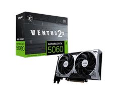 Card màn hình MSI GeForce RTX™ 5060 8G VENTUS 2X OC