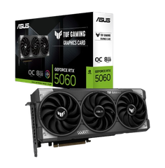Card màn hình ASUS TUF Gaming GeForce RTX™ 5060 8GB GDDR7 OC Edition