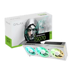 Card màn hình GALAX GeForce RTX™ 5070 EX Gamer 1-Click OC White