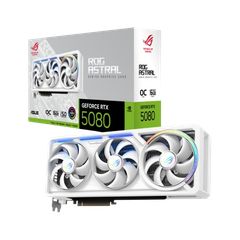 Card màn hình ASUS RTX 5080 ROG Astral Gaming OC White 16G GDDR7