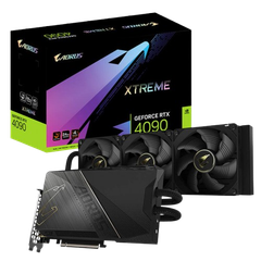 Card màn hình Gigabyte RTX 4090 Aorus Xtreme Waterforce 24GB GDDR6X (GV-N4090AORUSX W-24GD)
