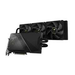Card màn hình Gigabyte RTX 4090 Aorus Xtreme Waterforce 24GB GDDR6X (GV-N4090AORUSX W-24GD)