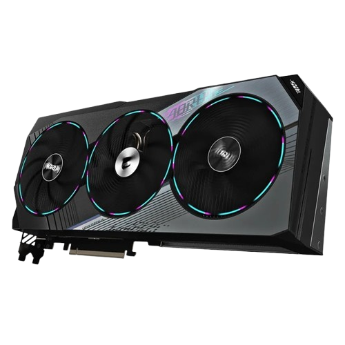 Card màn hình Gigabyte RTX4070TI 12GB Aorus Master 3 Fan (GV-N407TAORUS M-12GD)