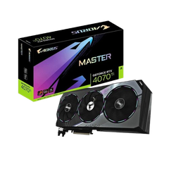 Card màn hình Gigabyte RTX4070TI 12GB Aorus Master 3 Fan (GV-N407TAORUS M-12GD)