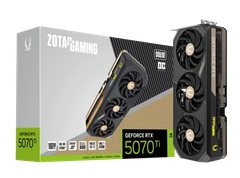 Card màn hình ZOTAC GAMING RTX 5070 Ti SOLID OC