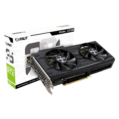 CARD MÀN HÌNH Palit RTX 3060 12G GDDR6 Dual