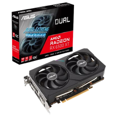Card màn hình ASUS Dual Radeon™ RX 6500 XT OC Edition (DUAL-RX6500XT-O4G-V2)