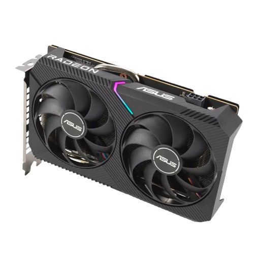 Card màn hình ASUS Dual Radeon™ RX 6500 XT OC Edition (DUAL-RX6500XT-O4G-V2)