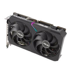 Card màn hình ASUS Dual Radeon™ RX 6500 XT OC Edition (DUAL-RX6500XT-O4G-V2)