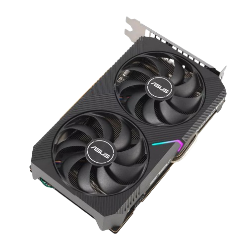 Card màn hình ASUS Dual Radeon™ RX 6500 XT OC Edition (DUAL-RX6500XT-O4G-V2)