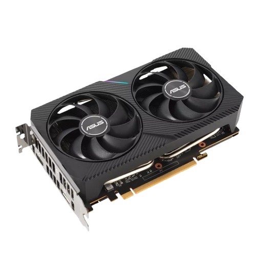 Card màn hình ASUS Dual Radeon™ RX 6500 XT OC Edition (DUAL-RX6500XT-O4G-V2)