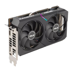 Card màn hình ASUS Dual Radeon™ RX 6500 XT OC Edition (DUAL-RX6500XT-O4G-V2)