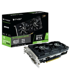 Card màn hình T-WOLF RTX 2060 6GB GDDR6