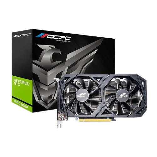 Card màn hình OCPC GTX 1660 Super XE 6GB GDDR6