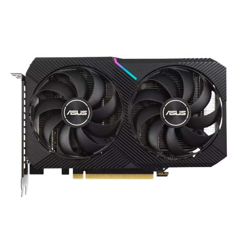 Card màn hình Asus RTX 3050 Dual 8GB GDDR6 2 Fan V2 (DUAL-RTX3050-8G-V2)