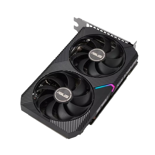 Card màn hình Asus RTX 3050 Dual 8GB GDDR6 2 Fan V2 (DUAL-RTX3050-8G-V2)