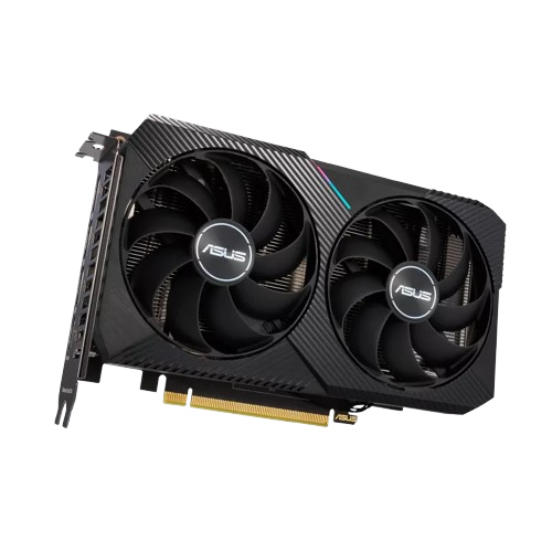 Card màn hình Asus RTX 3050 Dual 8GB GDDR6 2 Fan V2 (DUAL-RTX3050-8G-V2)