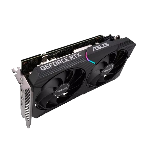 Card màn hình Asus RTX 3050 Dual 8GB GDDR6 2 Fan V2 (DUAL-RTX3050-8G-V2)