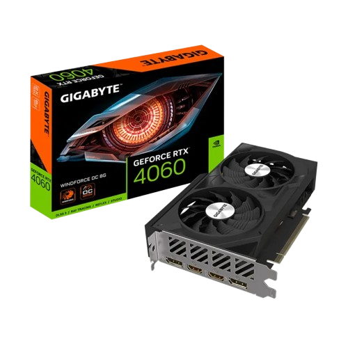 Card màn hình Gigabyte RTX 4060 8G WindForce OC