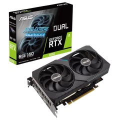 Card màn hình Asus RTX 3050 Dual 8GB GDDR6 2 Fan V2 (DUAL-RTX3050-8G-V2)