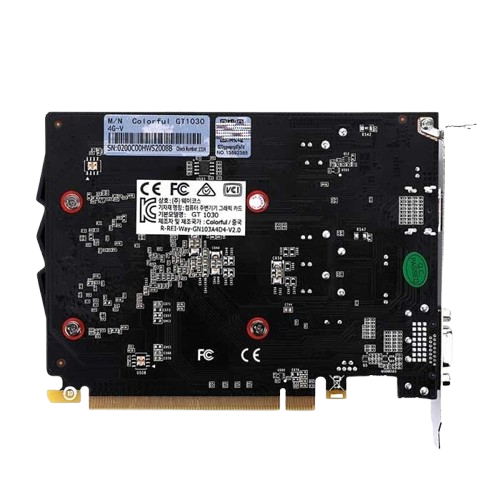 Card màn hình Colorful GT 1030 4GB D4 Single Fan