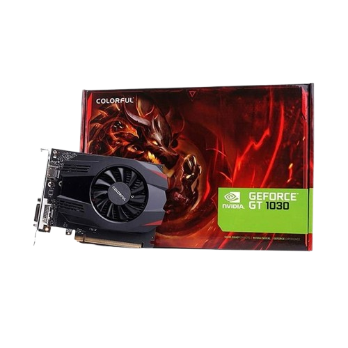 Card màn hình Colorful GT 1030 4GB D4 Single Fan
