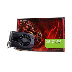 Card màn hình Colorful GT 1030 4GB D4 Single Fan
