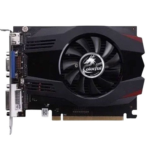 Card màn hình Colorful GT 1030 4GB D4 Single Fan