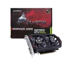 Card màn hình Colorful GTX 1050 Ti 4GB GDDR5 NE GTX 1050 Ti NE 4GB-V