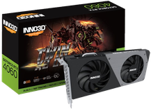 Card màn hình INNO3D GeForce RTX™ 4060 TWIN X2
