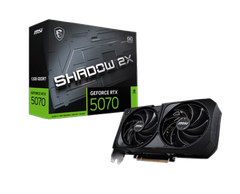 Card màn hình MSI RTX 5070 12G SHADOW 2X OC