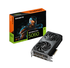 Card màn hình Gigabyte GeForce RTX™ 5060 WINDFORCE OC 8G