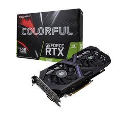 Card màn hình Colorful RTX 3050 6GB V4-V