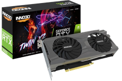Card màn hình Inno3D RTX 3050 Twin X2 6GB