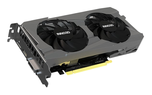 Card màn hình Inno3D RTX 3050 Twin X2 6GB