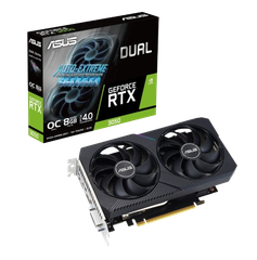 Card màn hình Asus Dual RTX 3050 OC 8GB GDDR6