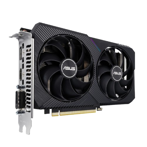 Card màn hình Asus Dual RTX 3050 OC 8GB GDDR6