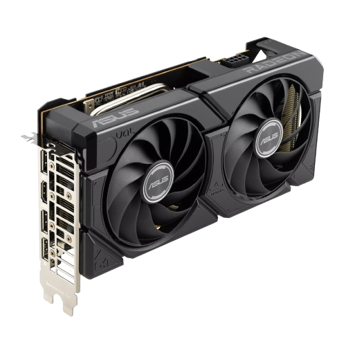 Card màn hình ASUS Dual Radeon™ RX 7600 EVO OC Edition 8GB GDDR6