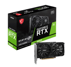 Card màn hình MSI RTX 3050 Ventus 2X 6G OC