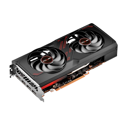 VGA Sapphire Radeon RX 7600 PULSE Gaming OC 8GB GDDR6