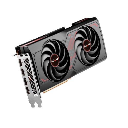 VGA Sapphire Radeon RX 7600 PULSE Gaming OC 8GB GDDR6