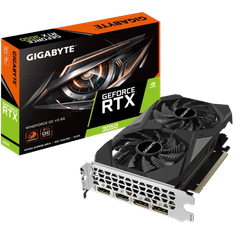 Card màn hình Gigabyte RTX 3050 Windforce 6GB OC V2 N3050WF2OC V2-6GD