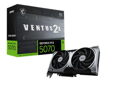 VGA MSI GeForce RTX 5070 VENTUS 2X OC 12GB GDDR7