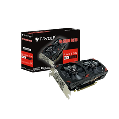 Card màn hình VGA T-WOLF RX 580 8GB GDDR5 686875885
