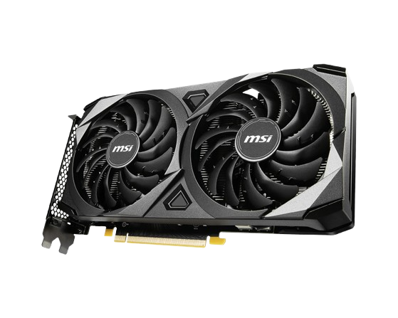 Card màn hình MSI RTX 3060 12GB GDDR6 Ventus 2X OC LHR