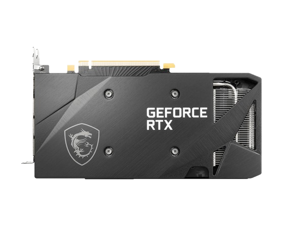 Card màn hình MSI RTX 3060 12GB GDDR6 Ventus 2X OC LHR
