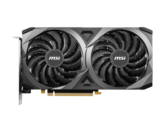 Card màn hình MSI RTX 3060 12GB GDDR6 Ventus 2X OC LHR