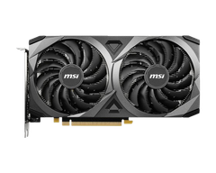Card màn hình MSI RTX 3060 12GB GDDR6 Ventus 2X OC LHR
