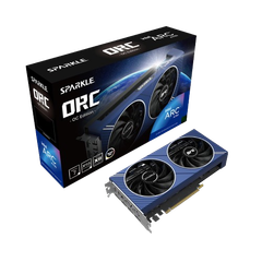 VGA Sparkle Intel ARC A750 ORC OC 8GB GDDR6 SA750C-8GOC Blue